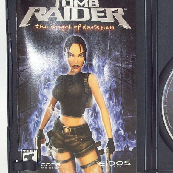 Sony Playstation 2 PS2 Lara Croft Tomb Raider The Angel of Darkness Video Game - Picture 7 of 8